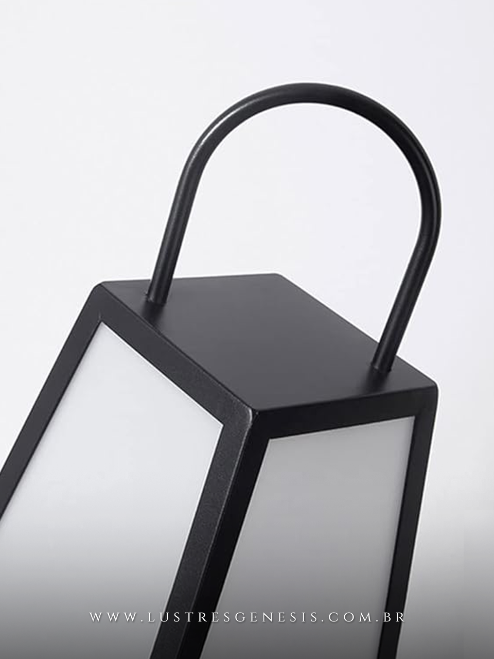 Kit Lanterna de Solo Cônica para Projetos de Iluminação Externa